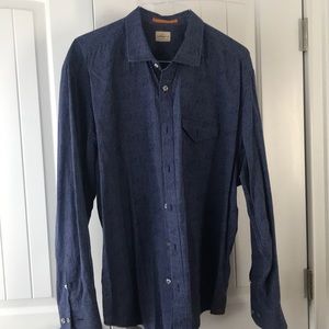 Tommy Bahama long sleeve cotton shirt